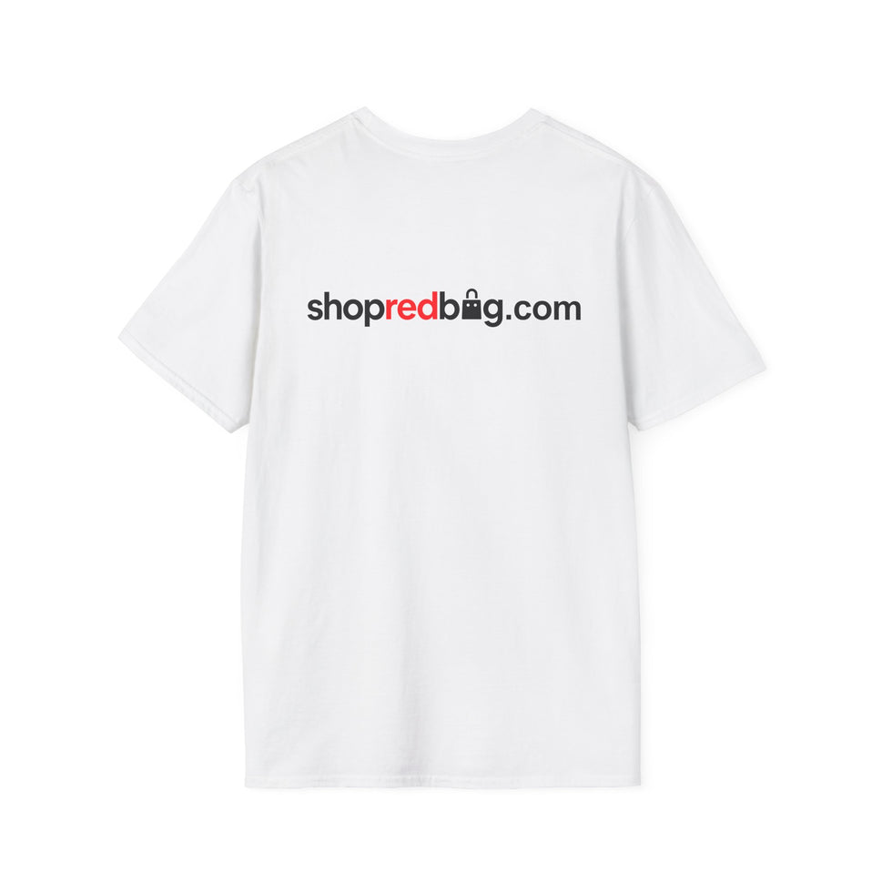 I Love LGBTQIA+ Owned Brands - shopredbag Unisex T-Shirt