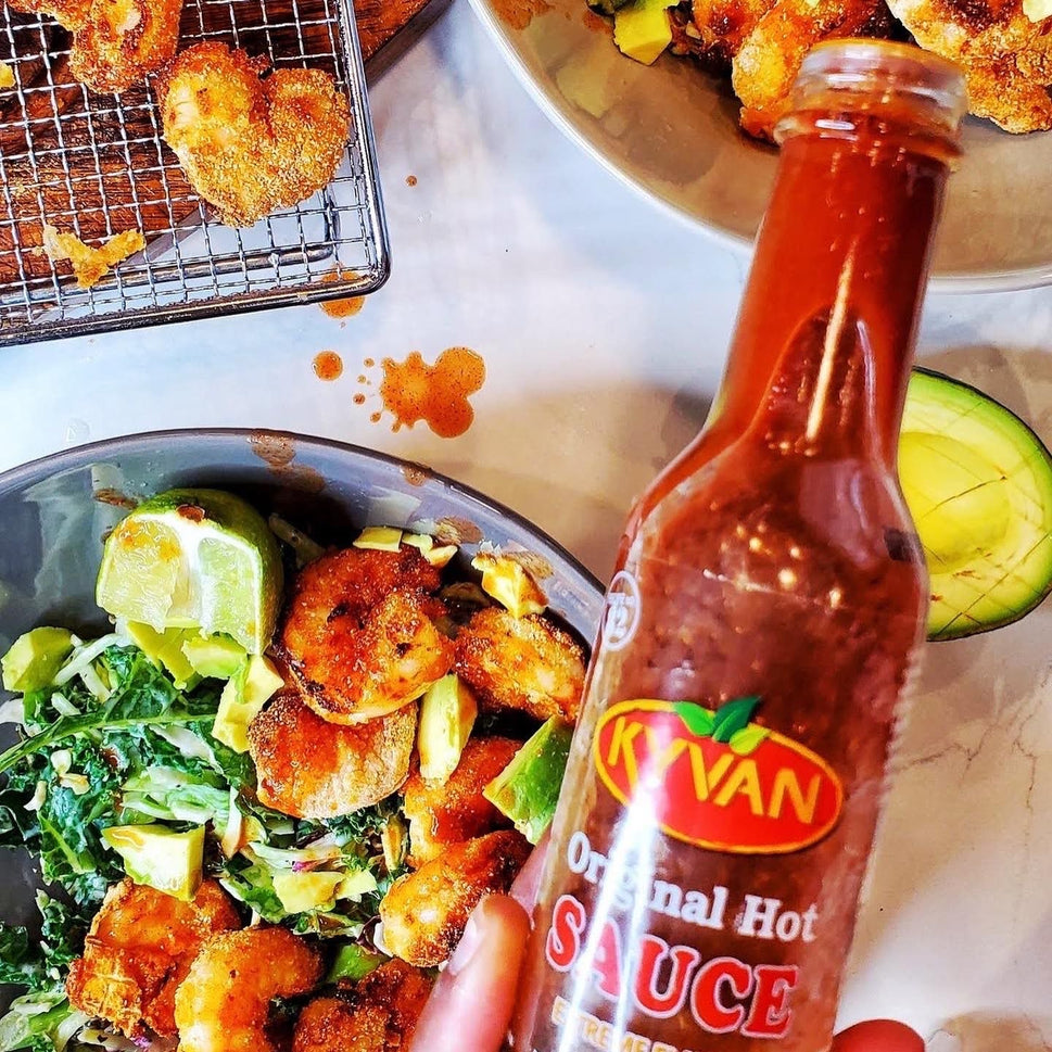 Perfectly Seasoned Chicken & Fish Breading with Original Hot Sauce - Variety 3 Pack