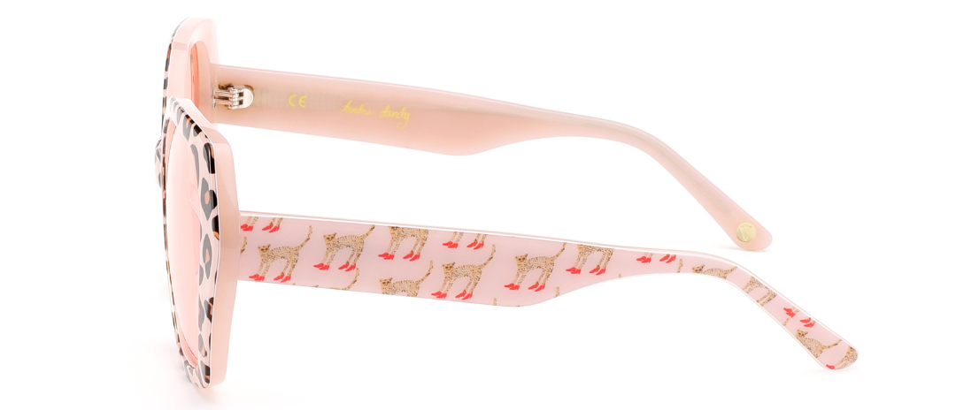 Cheetah in Heels - Nude