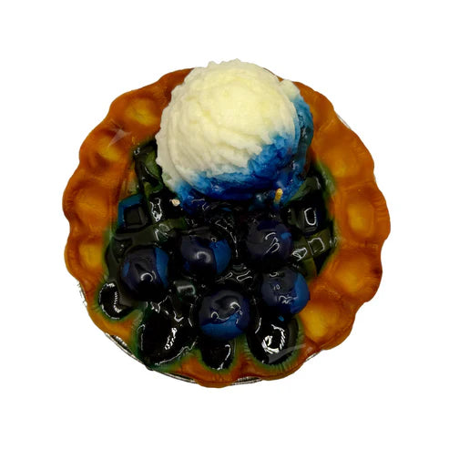 Blueberry Pie A La Mode Candle