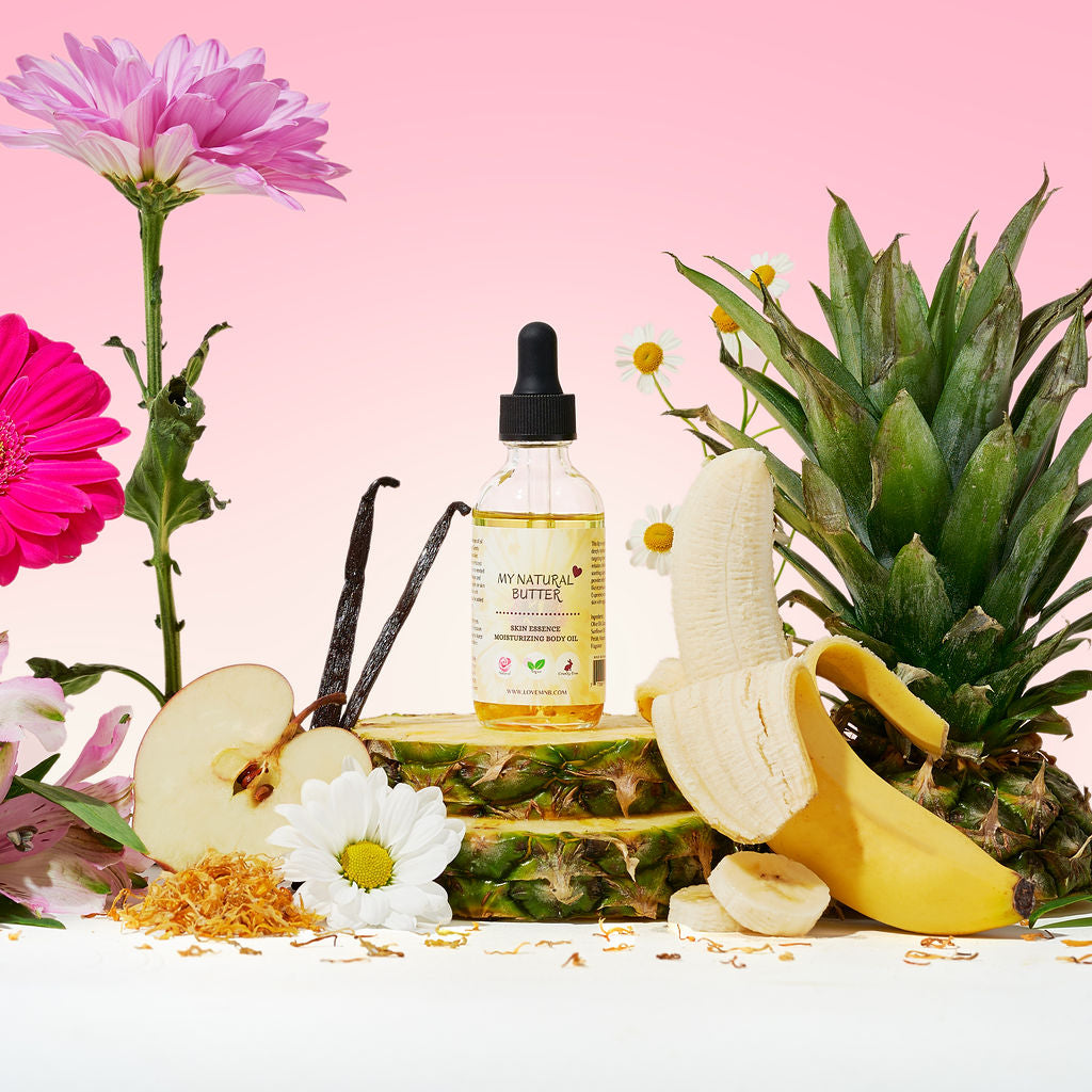 "Tropical Infusion" Skin Essence Moisturizing Body Oil