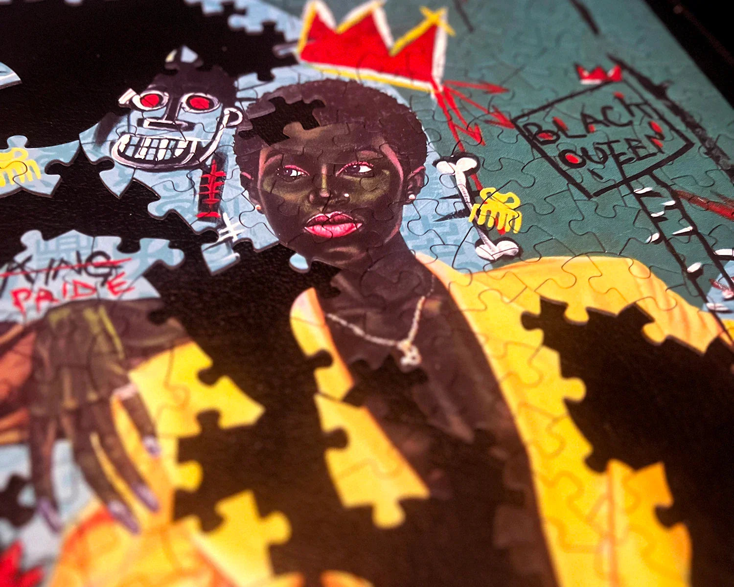 "When I Meet JMB" by Boris Anjel - 500 Piece Puzzle