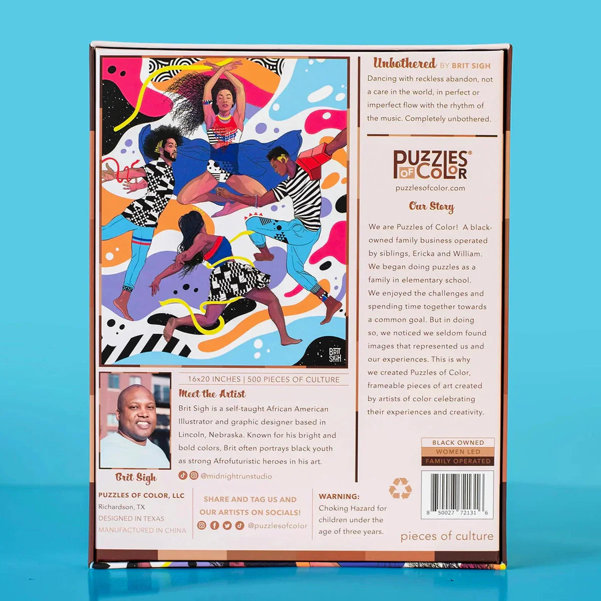 "Unbothered" by Brit Sigh