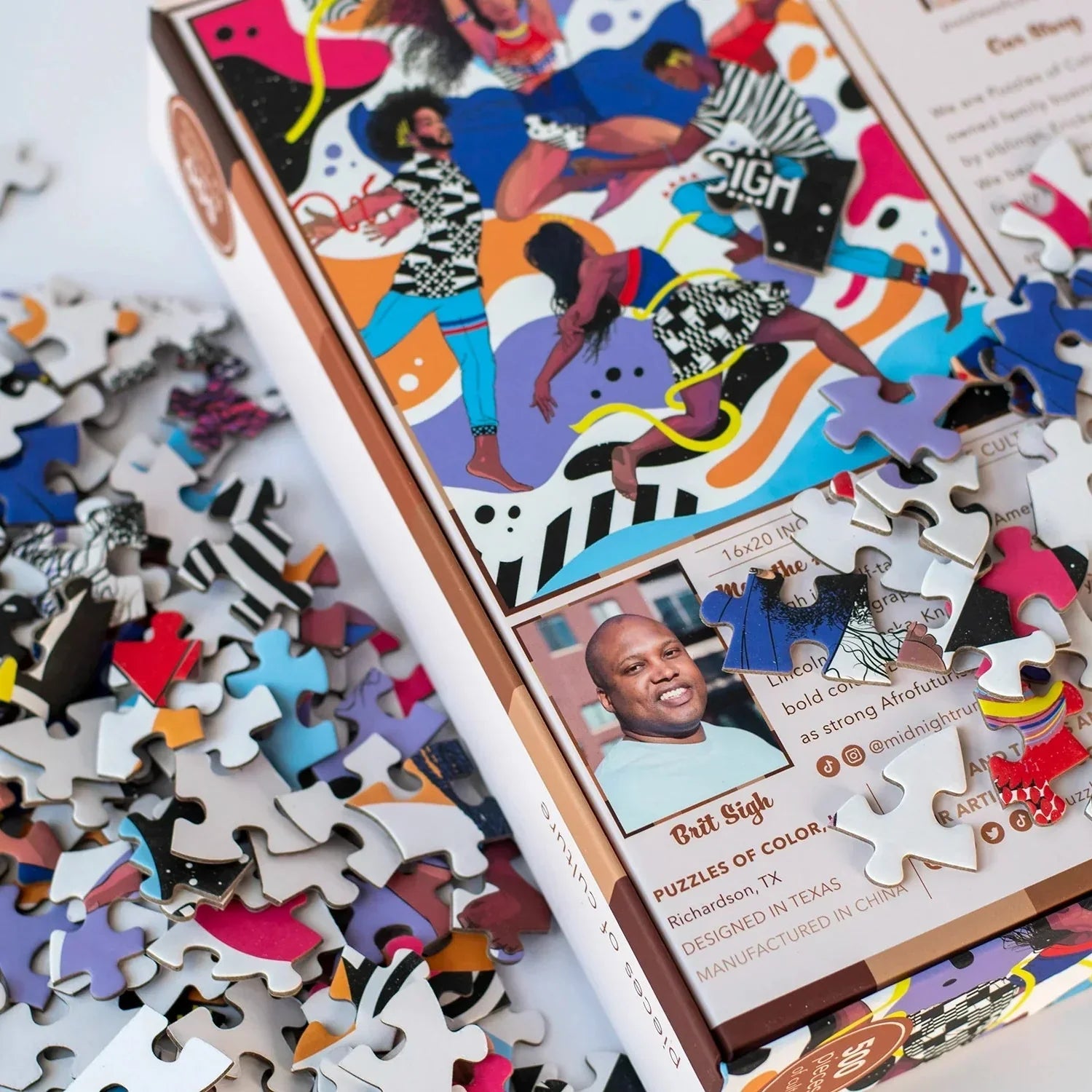 "Unbothered" by Brit Sigh