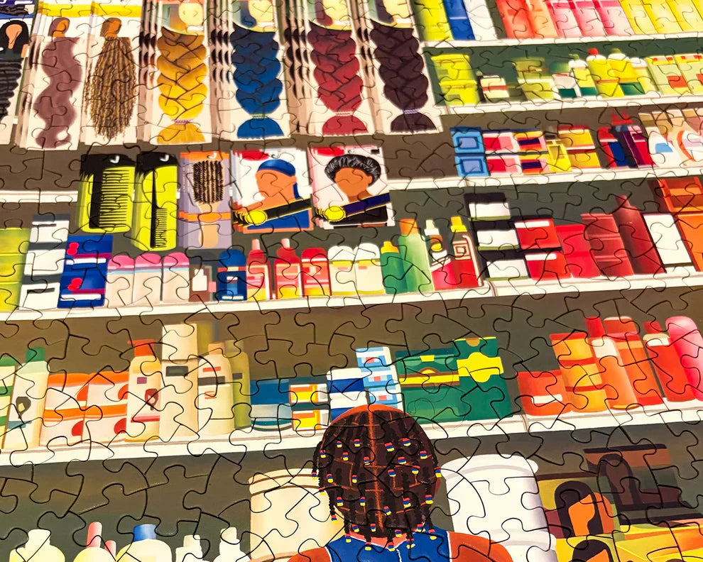 "Wonderland" by Shea Digital - 500 Piece Puzzle