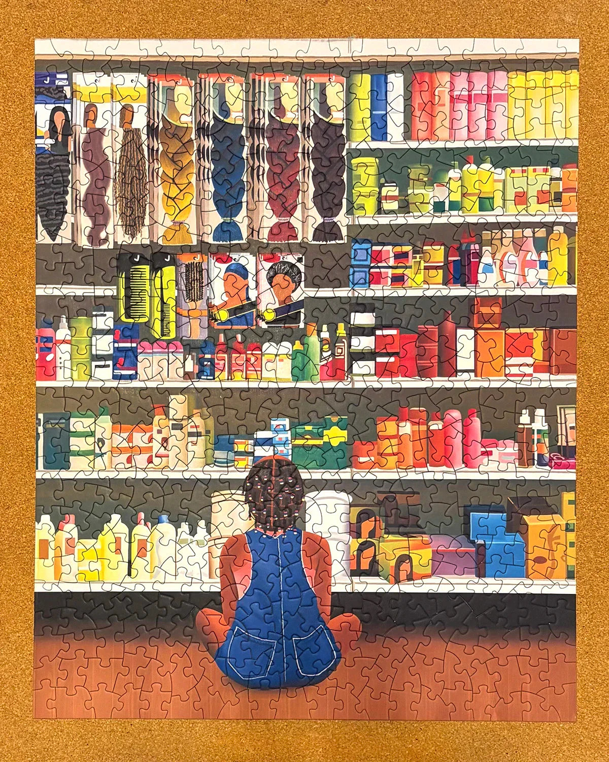 "Wonderland" by Shea Digital - 500 Piece Puzzle