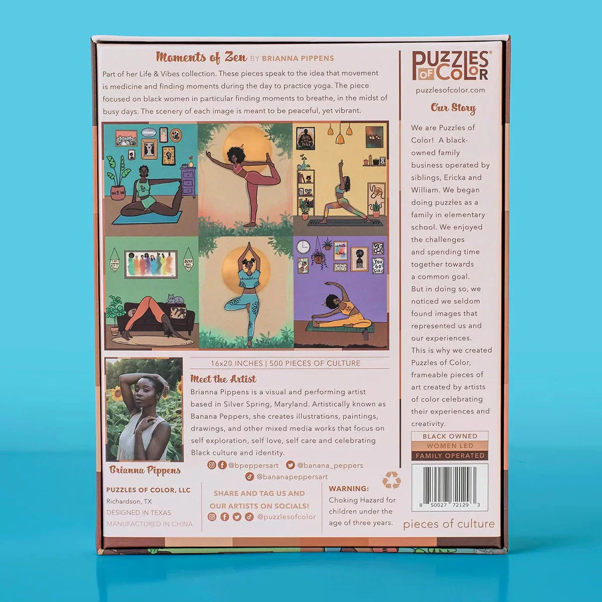 "Moments of Zen" by Brianna Pippens