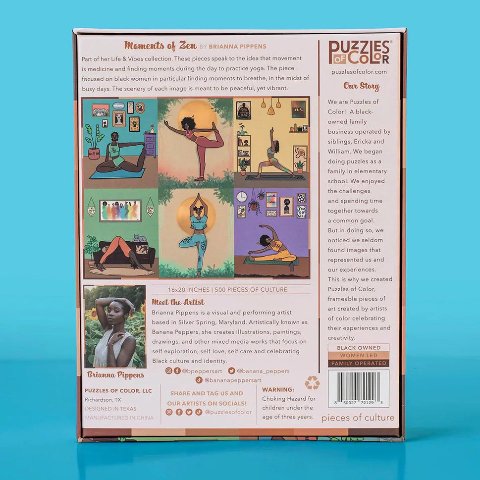 "Moments of Zen" by Brianna Pippens