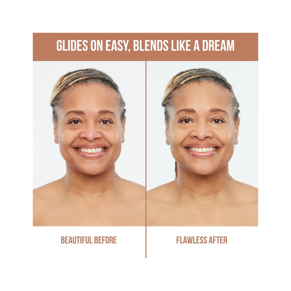 Second to None Concealer & Latex-Free Teardrop Beauty Sponge Duo