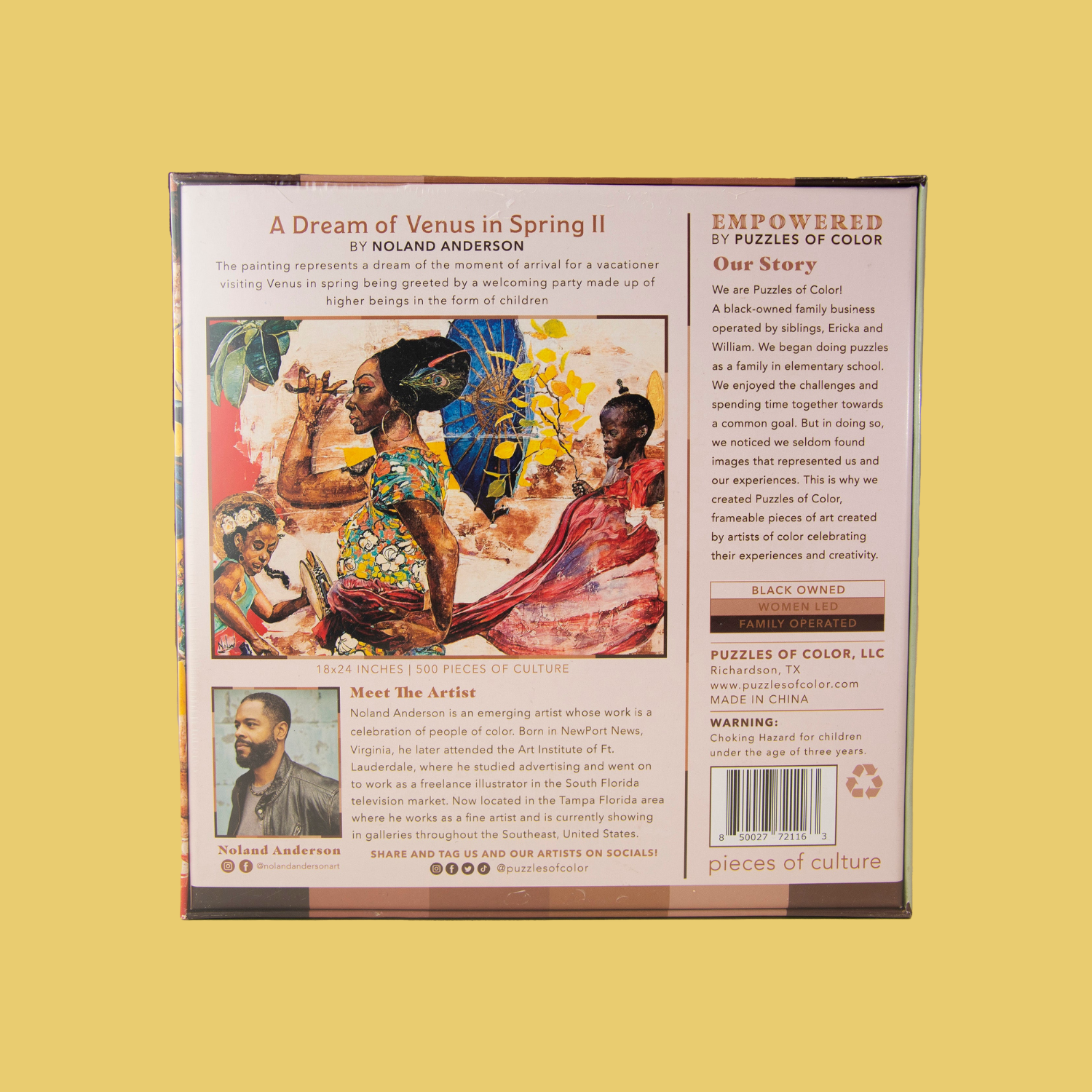 “Dream of Venus in Spring II” by Noland Anderson