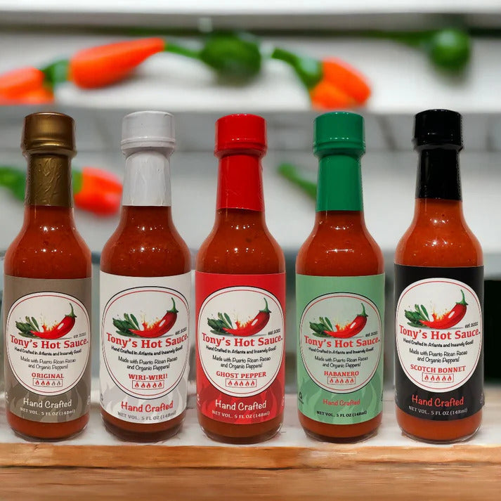 5 Bottle Gift Set