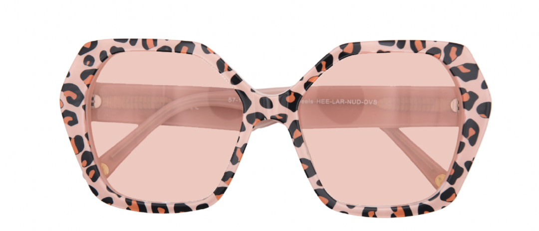 Cheetah in Heels - Nude