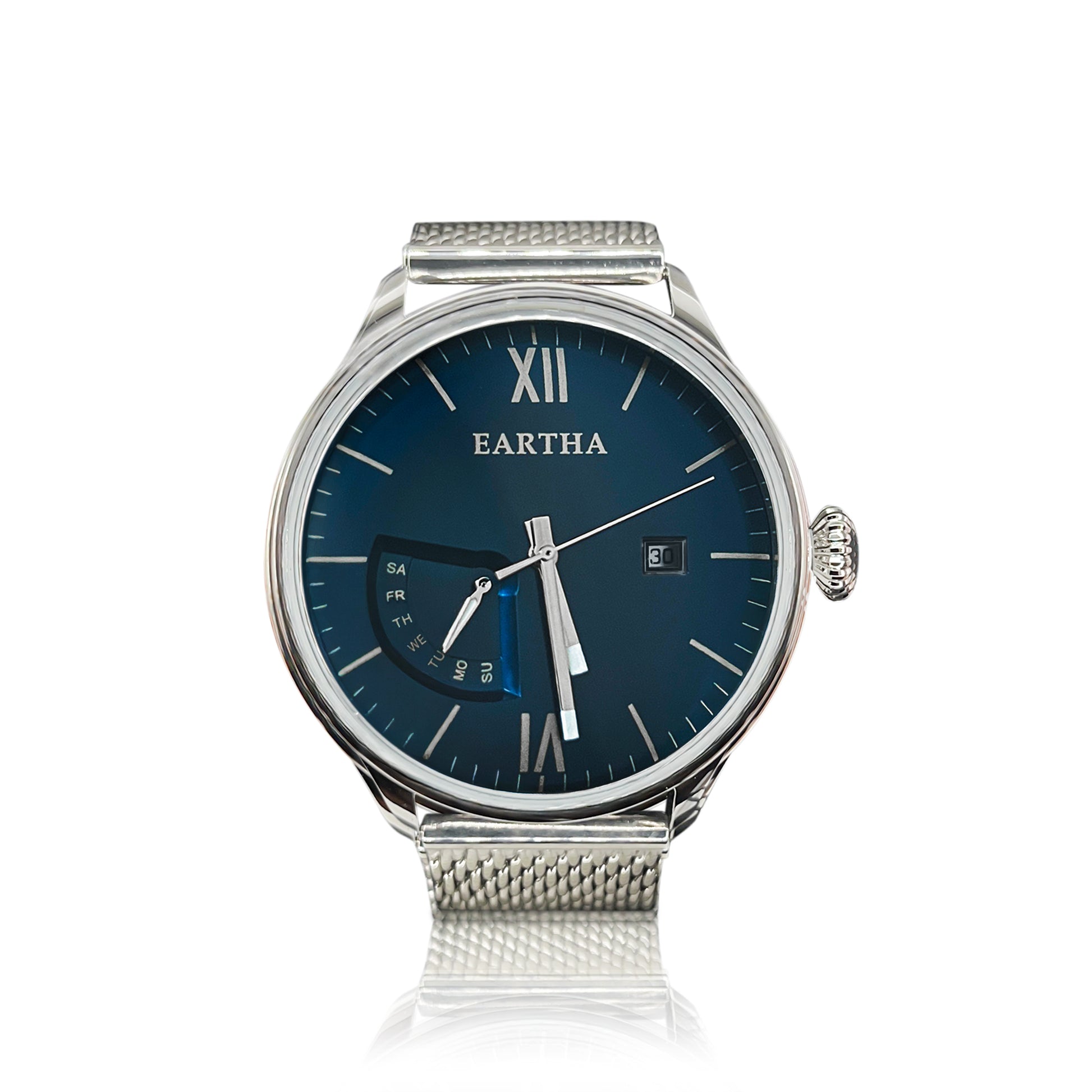 Vision - Blue and Silver