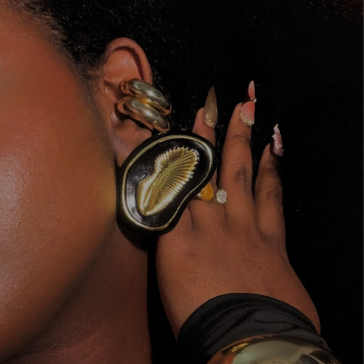 Darlene Gold Earrings