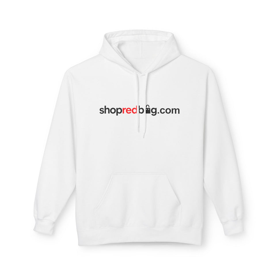 Buy With Purpose - shopredbag Cozy Fleece Sweatshirt