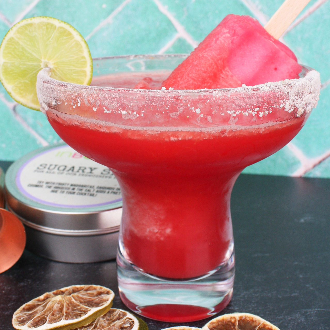 Strawberry Margarita Alcohol Infusion Cocktail Kit