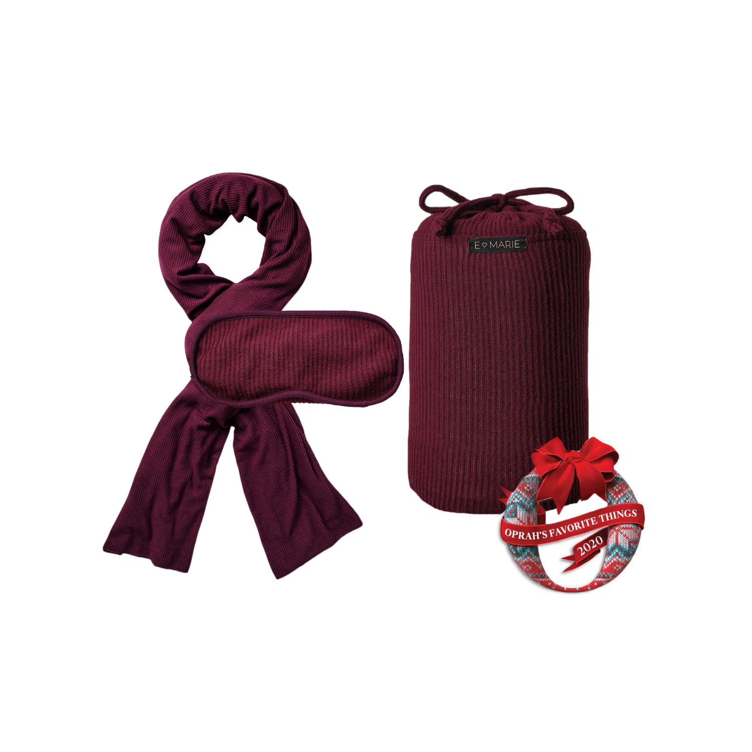 Travel Blanket | Ribbed + Free Eye-mask