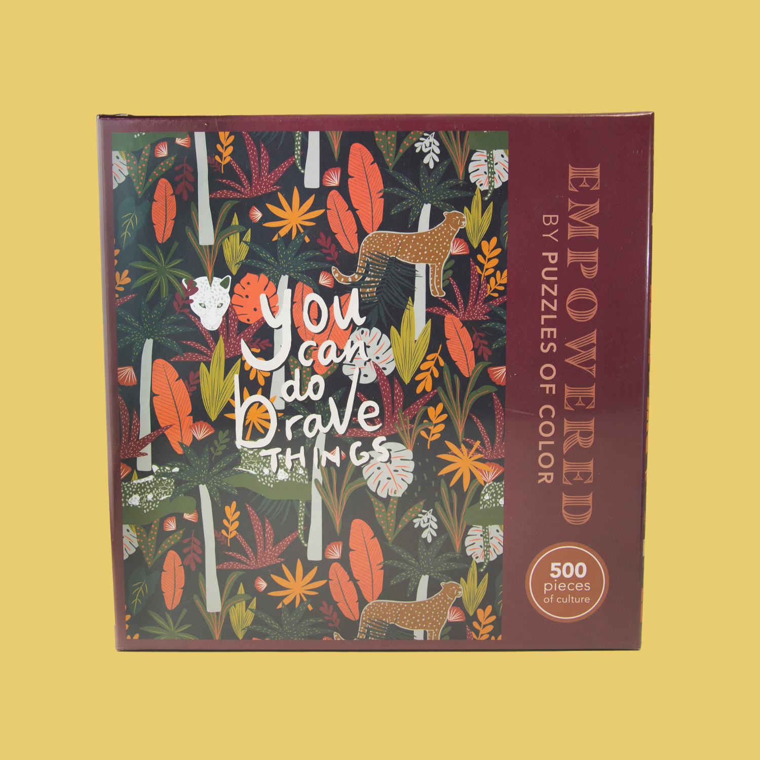 “You Can Do Brave Things” by Oris Eddu