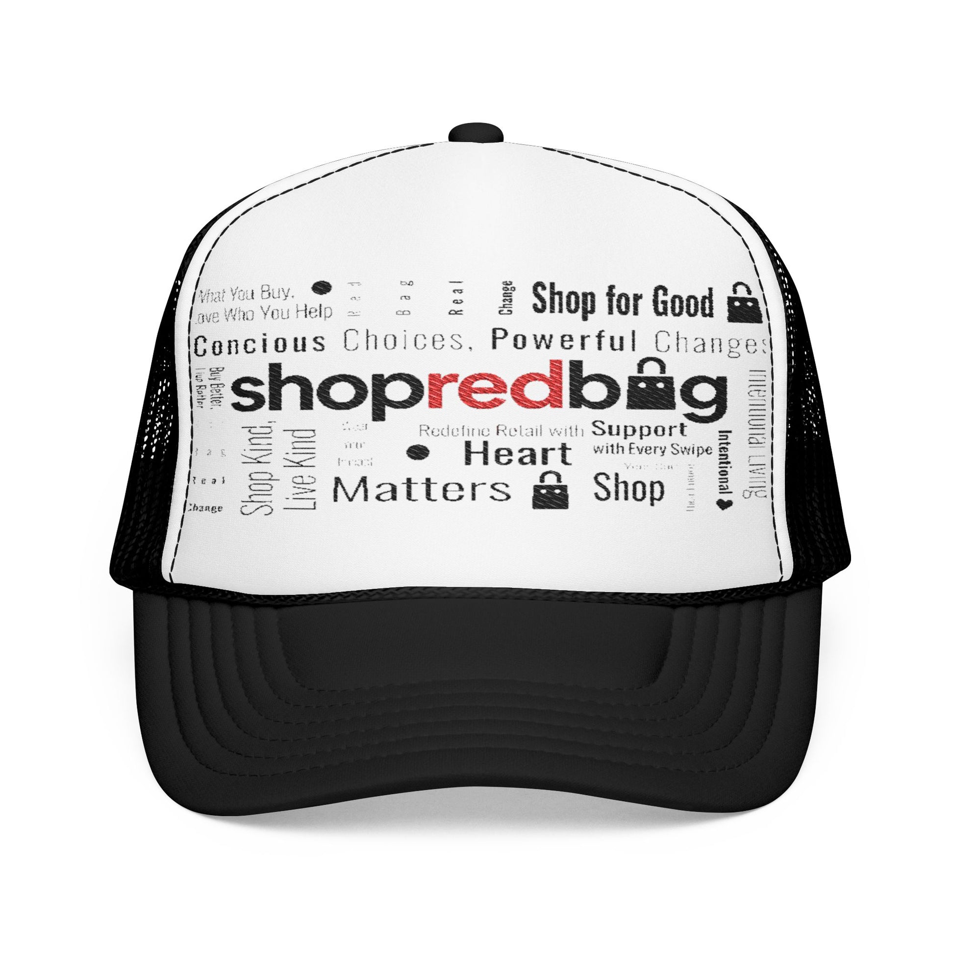 Live Kind - shopredbag Trucker Hat