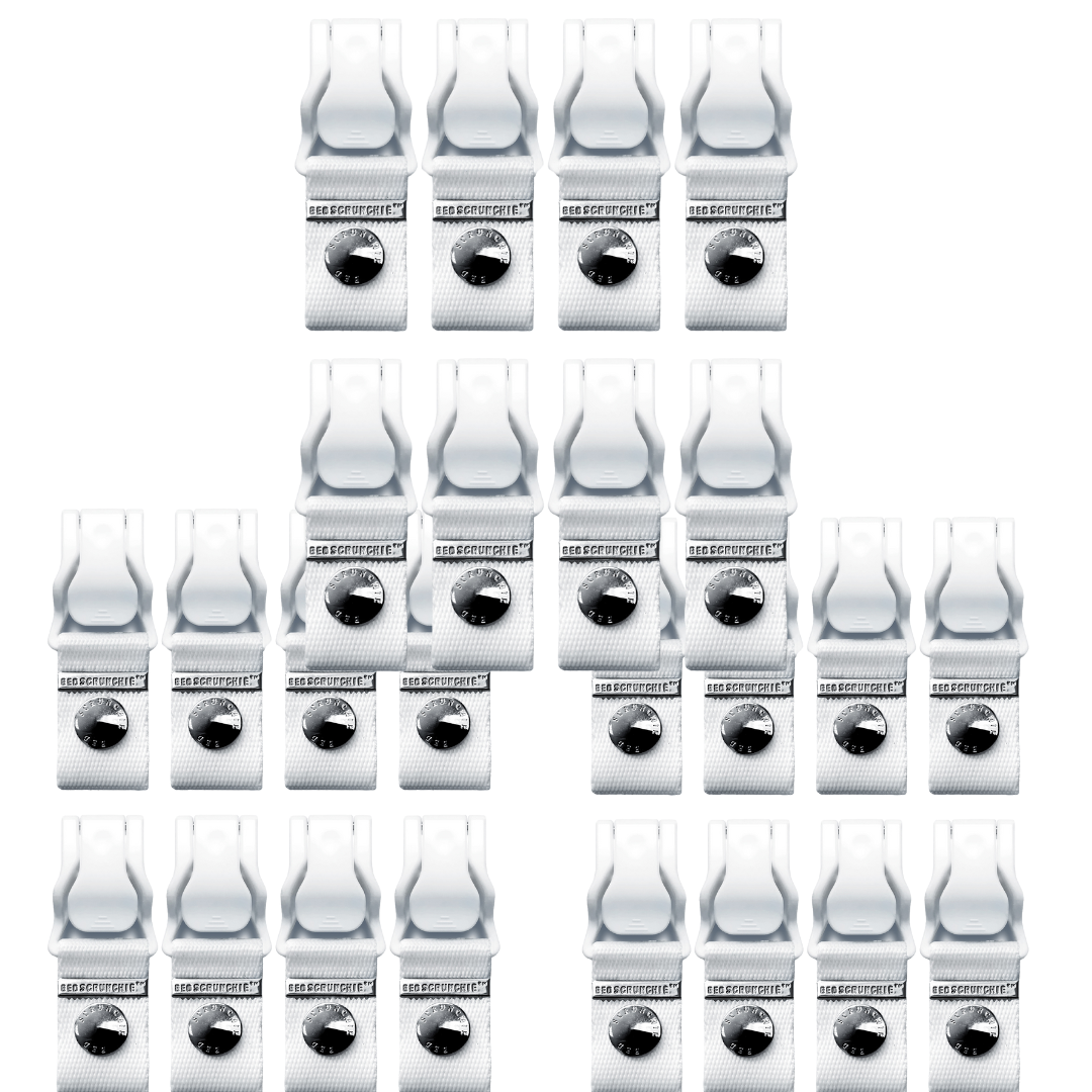 Bed Scrunchie® Clips