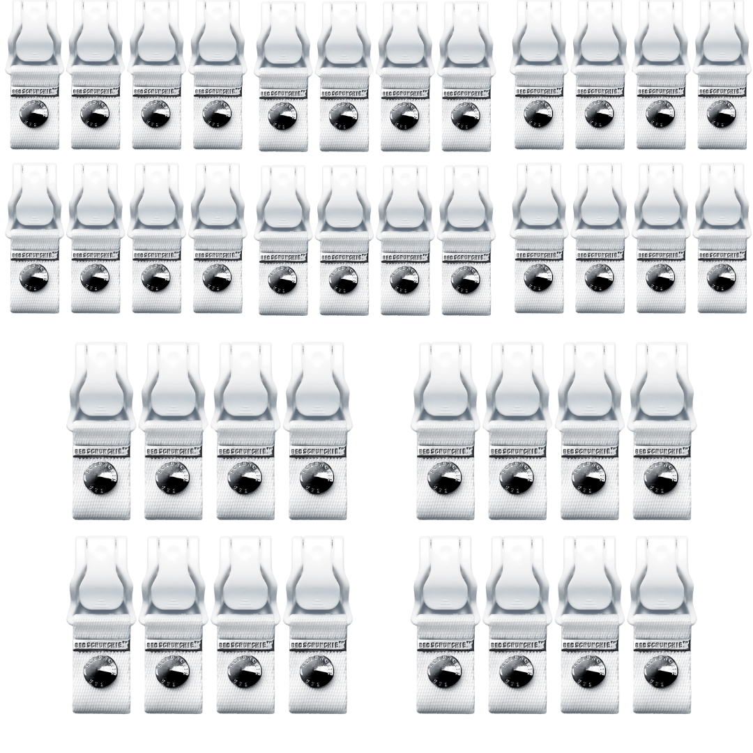 Bed Scrunchie® Clips