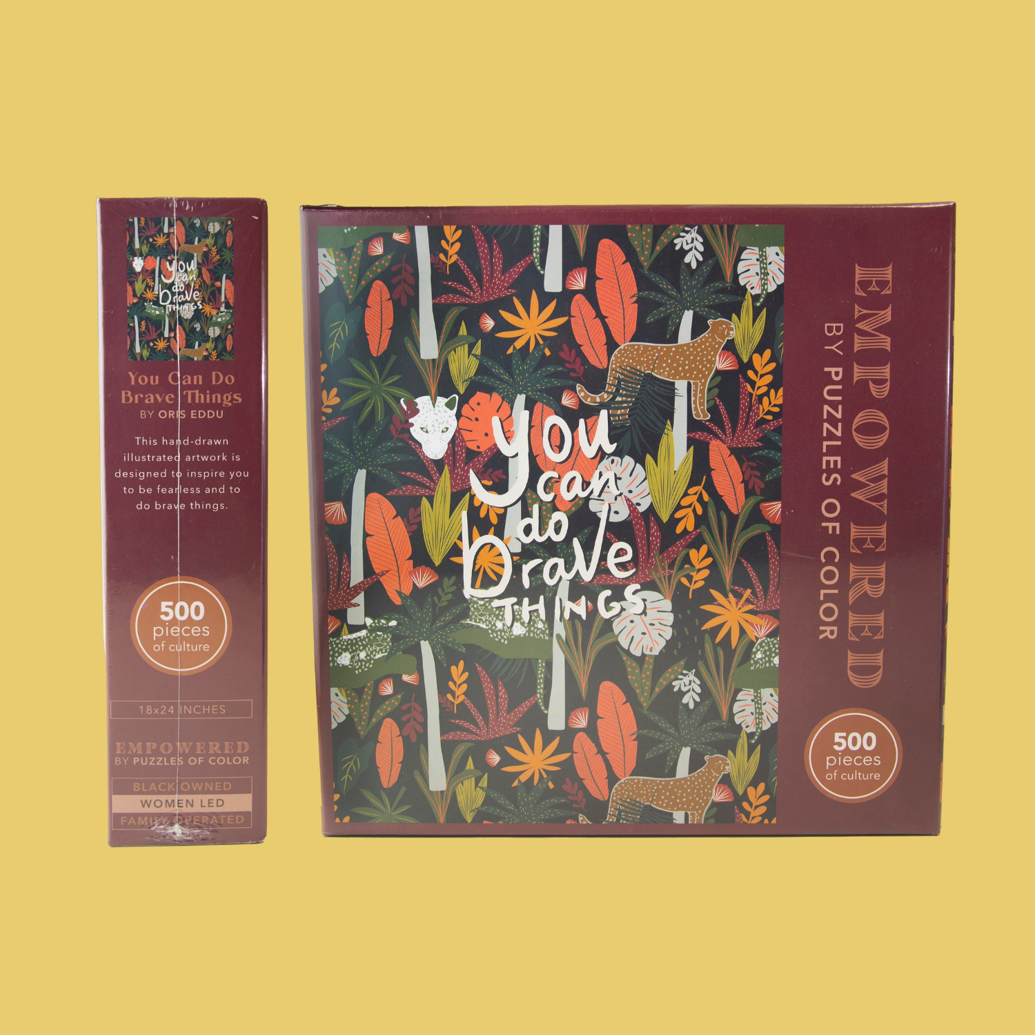 “You Can Do Brave Things” by Oris Eddu