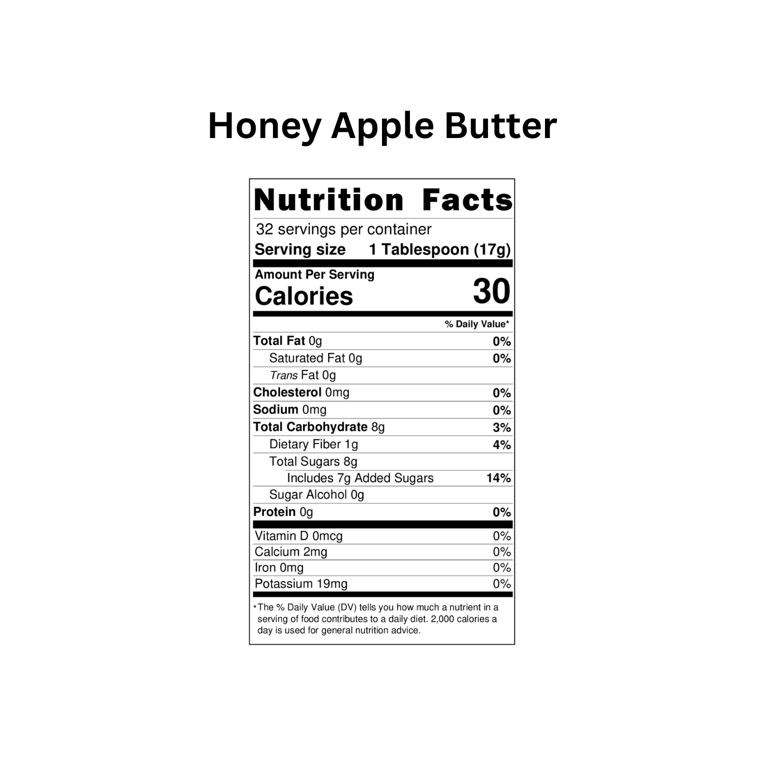 Honey Apple Delight - Variety 4 Pack