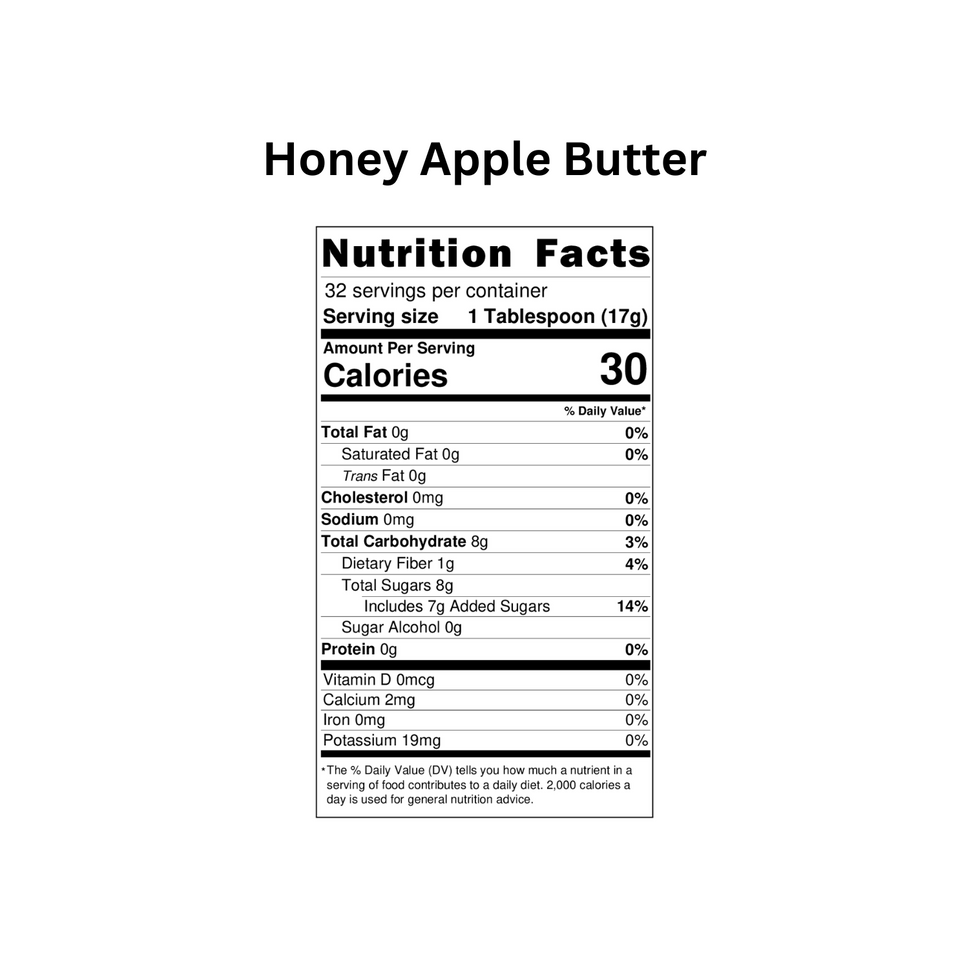 Honey Apple Delight - Variety 4 Pack