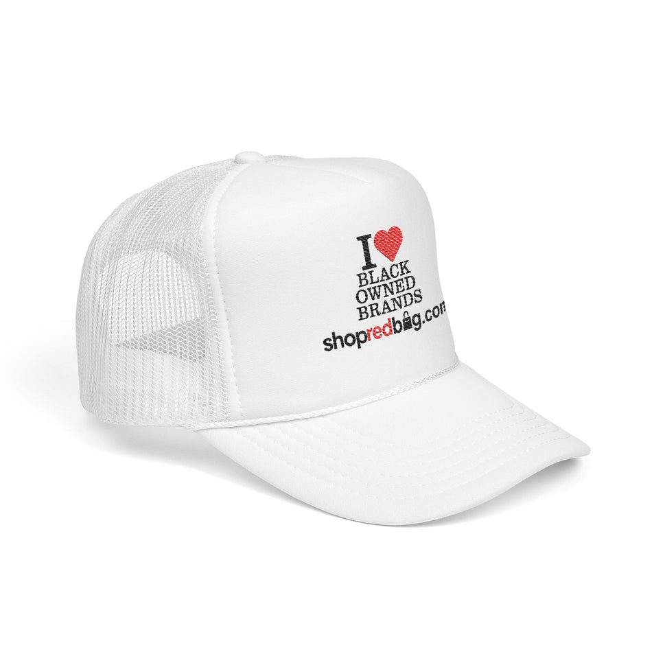 I Love Black-Owned Brands - shopredbag Trucker Hat