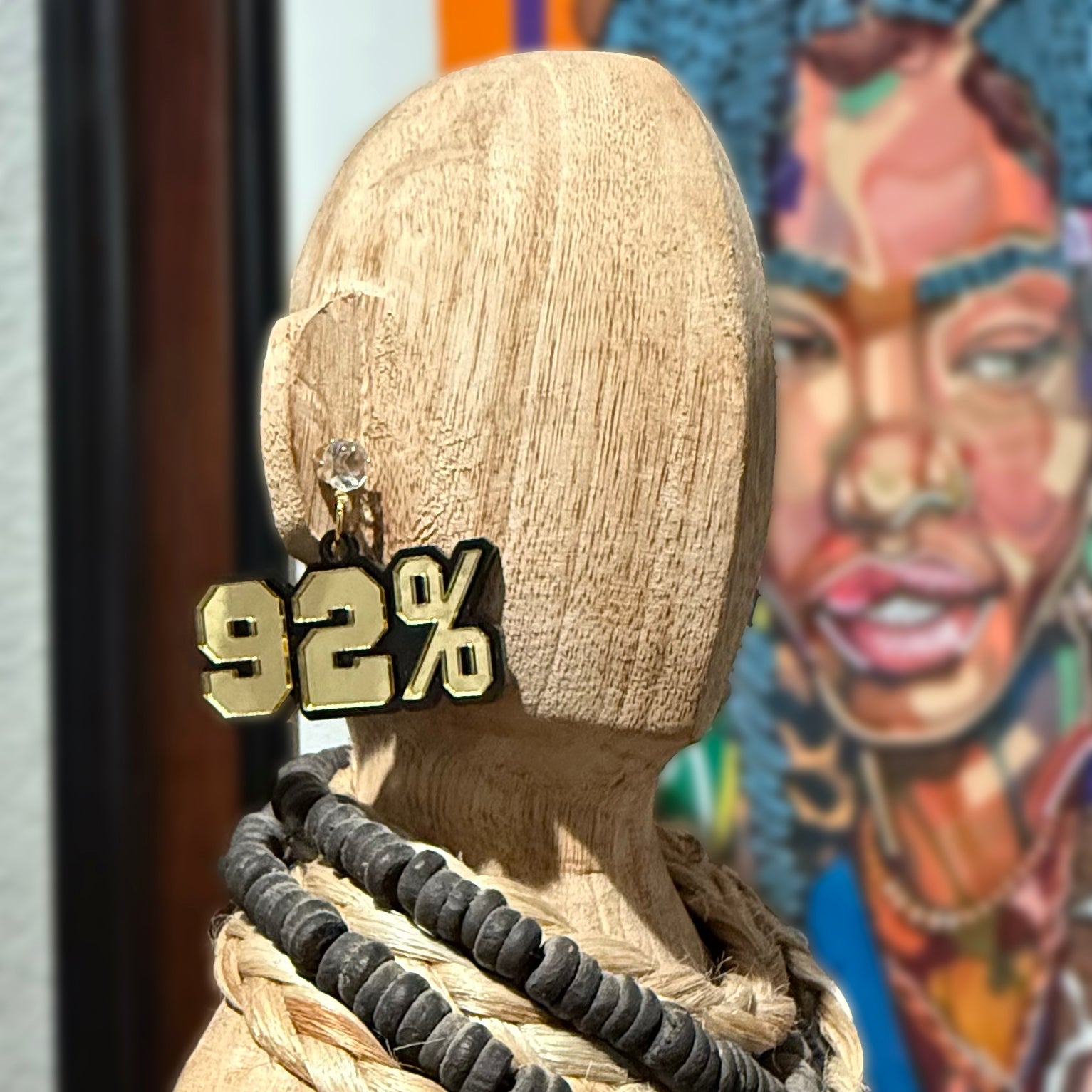 "92%" Earrings