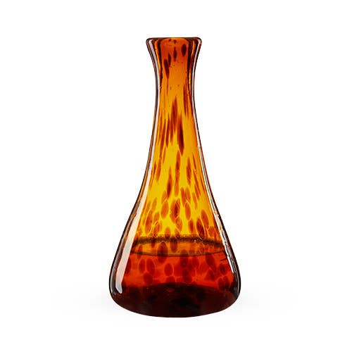 Segunda Vida Tortuga Hand-Blown Recycled Glass Wine Decanter