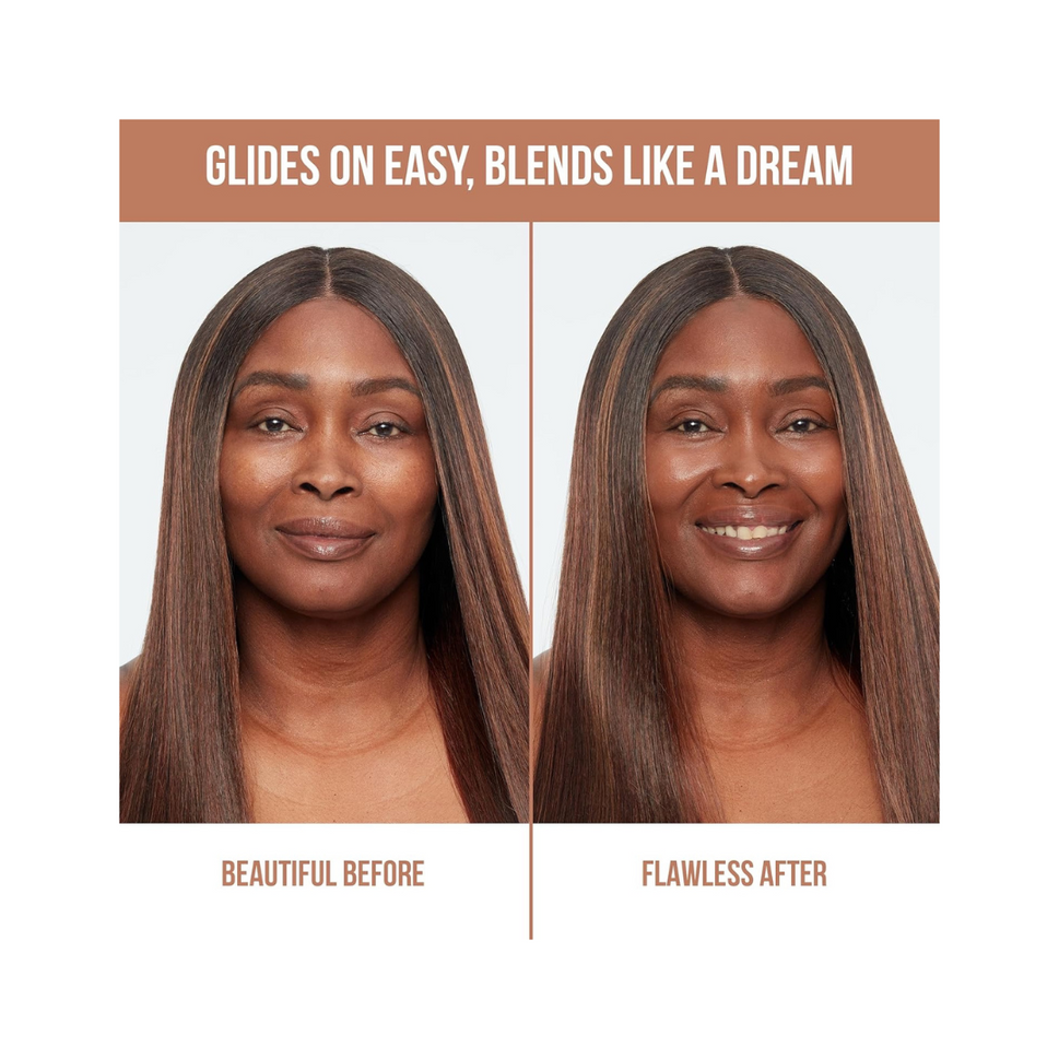 Second to None Concealer & Latex-Free Teardrop Beauty Sponge Duo