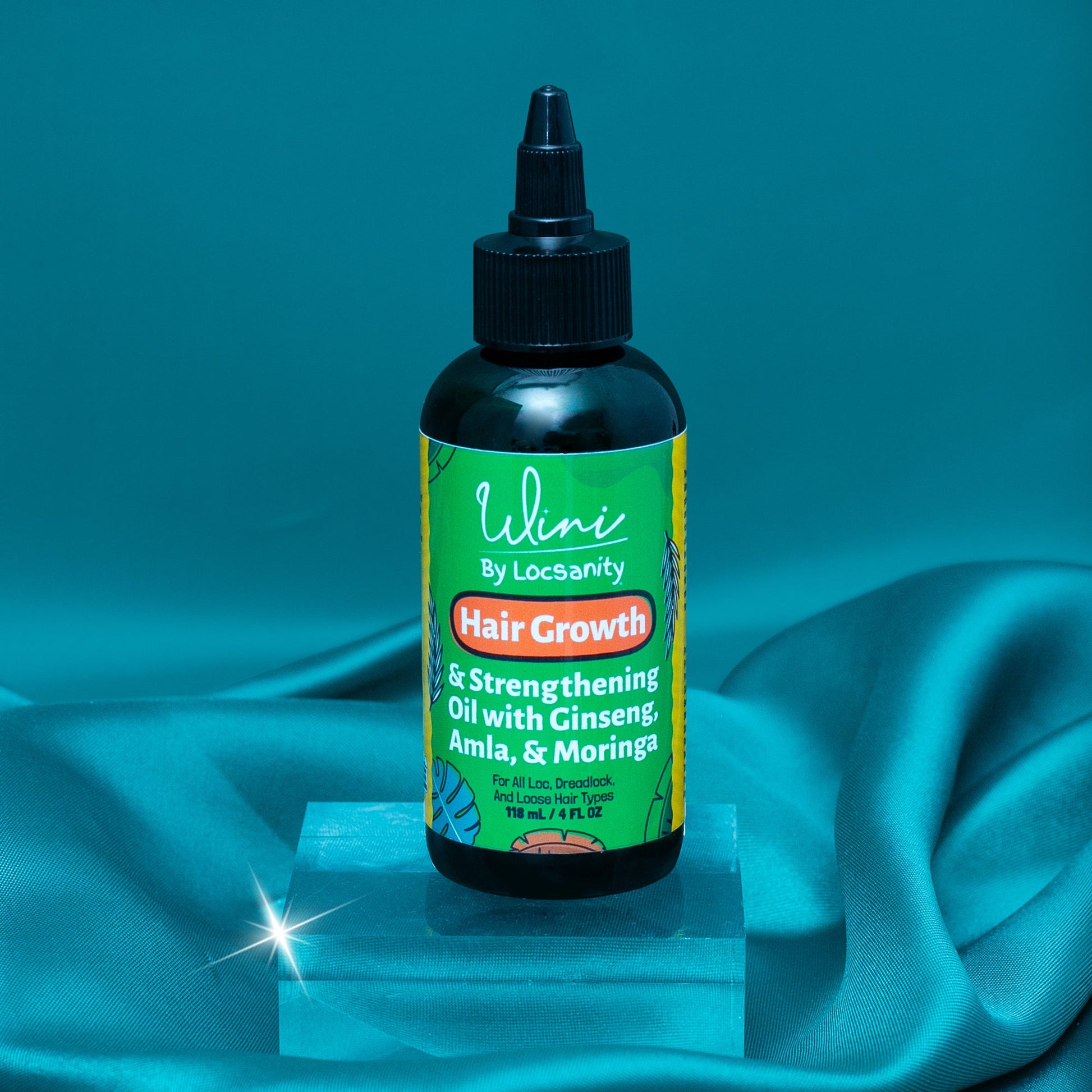 Wini by Locsanity - Hair Growth Oil for Locs, Dreadlocks, Dreads, and Loose Natural Hair