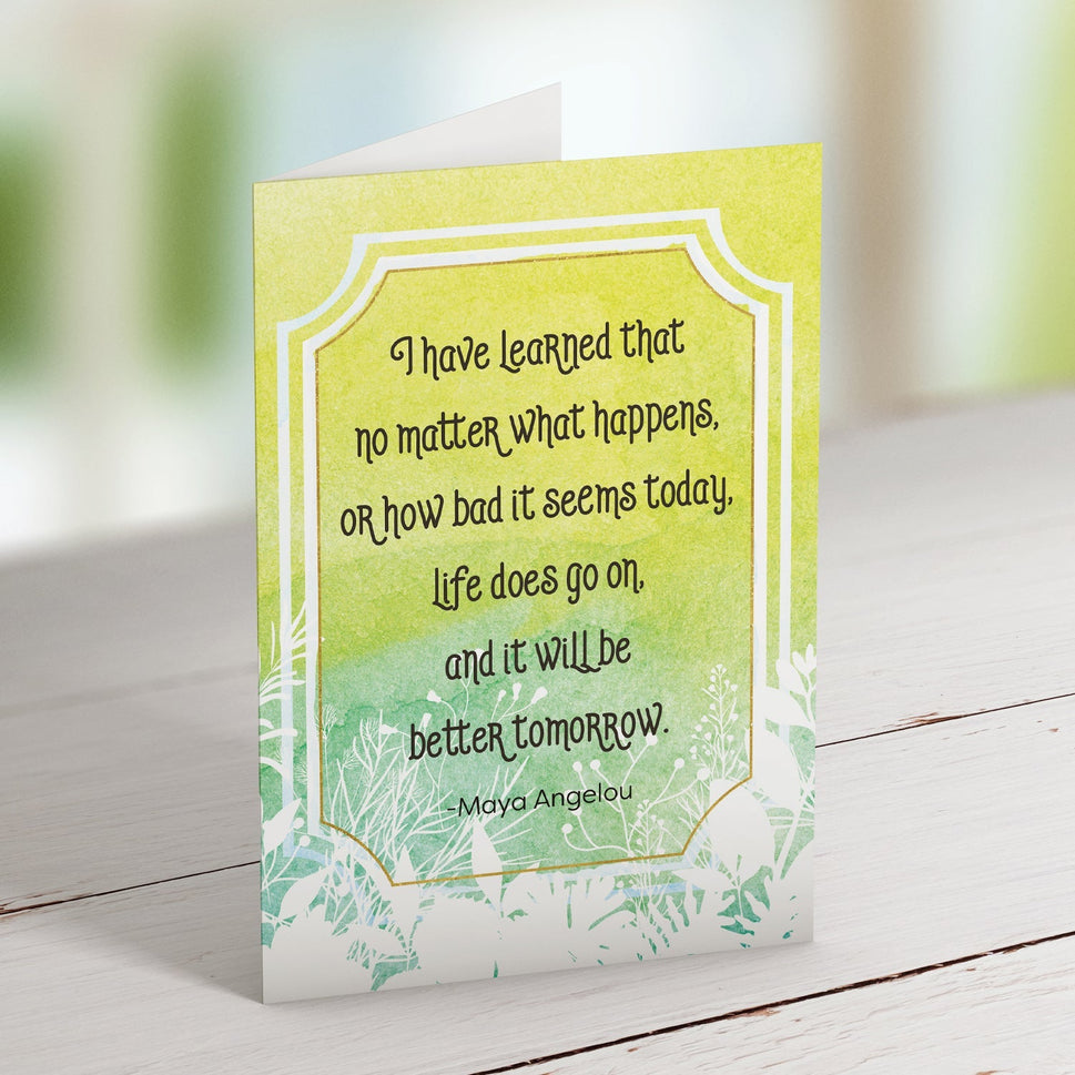 All Occasion Cards Assortment Box - Maya Angelou