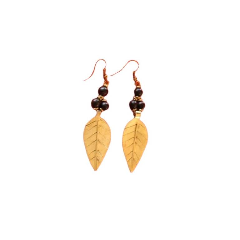 Acacia Leaf Earrings