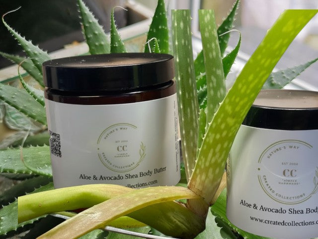 Aloe & Avocado Shea Body Butter
