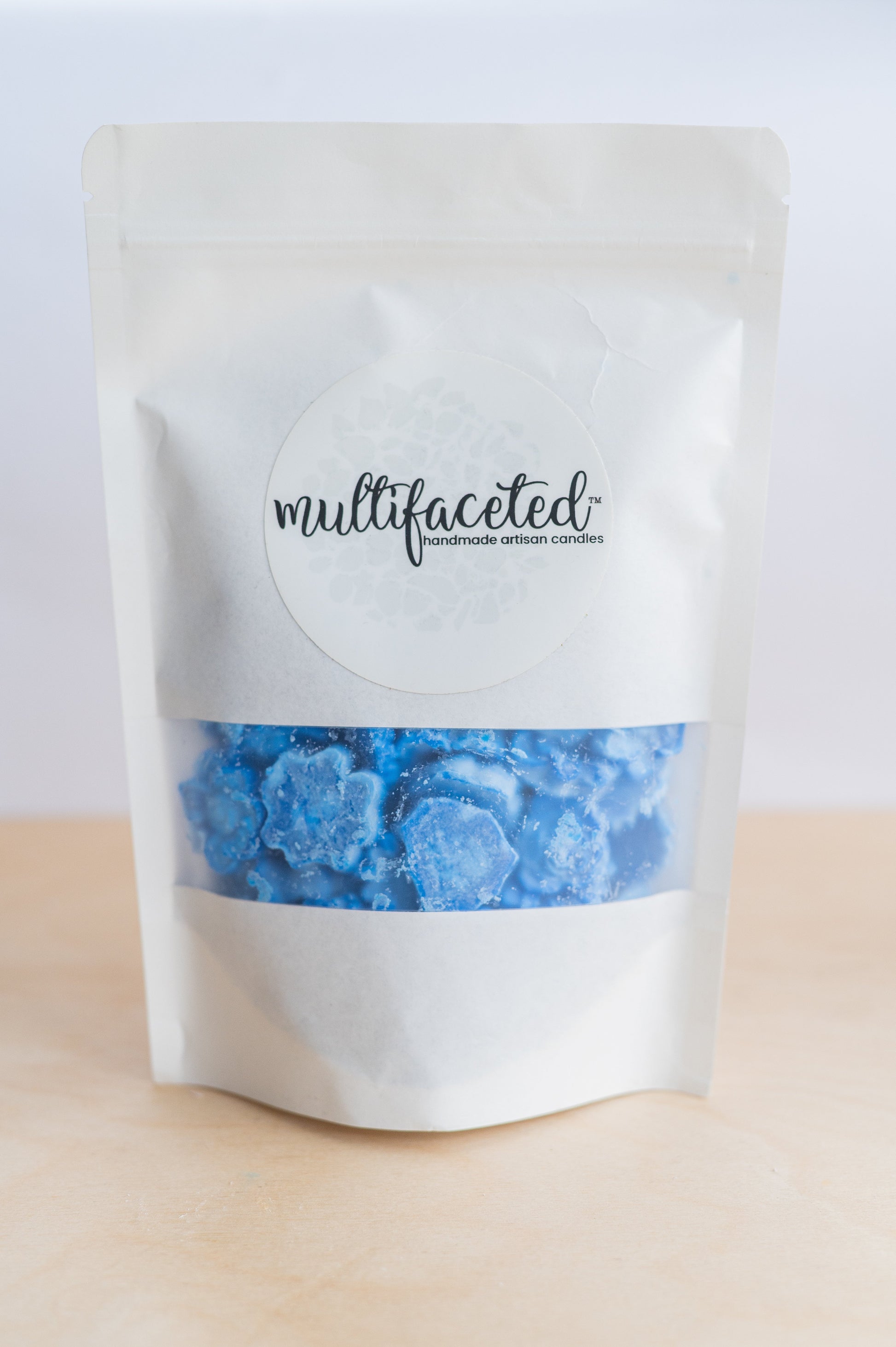 Anemone Flower Candle