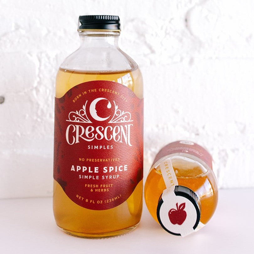 Apple Spice Simple Syrup
