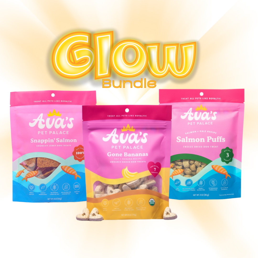Glow Bundle - 3 Bag Dog Treat Bundle