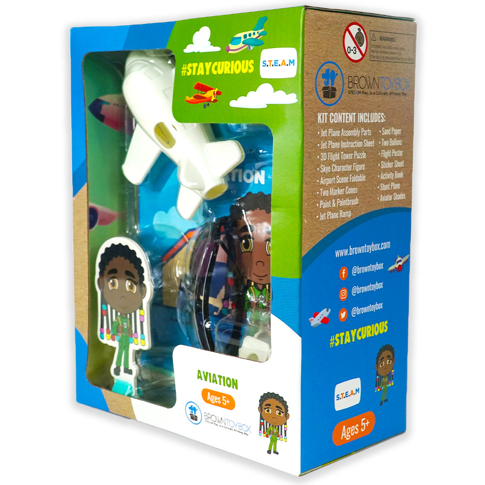 Dadisi Academy Skye/Aviation STEAM Kit