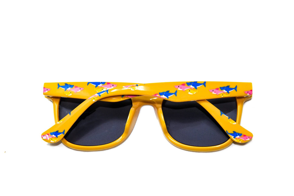 Baby Shark Yellow Sunglasses