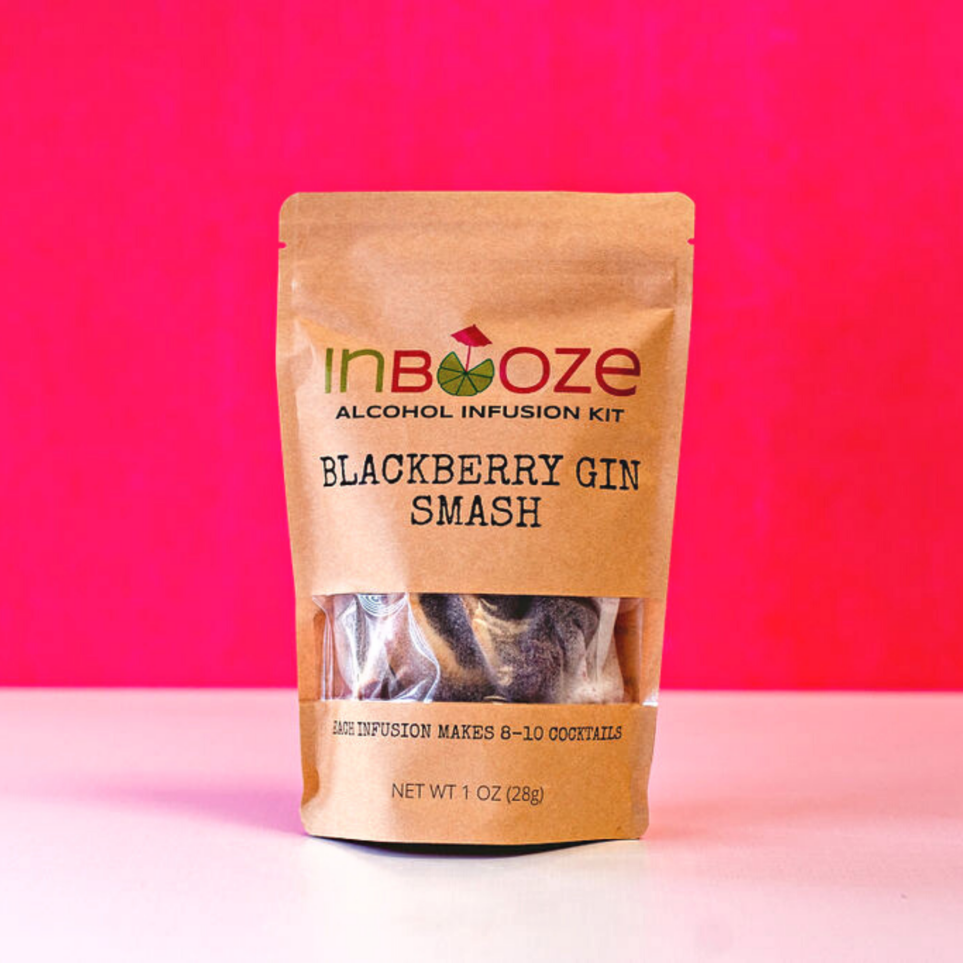 Blackberry Smash Alcohol Infusion Cocktail Kit