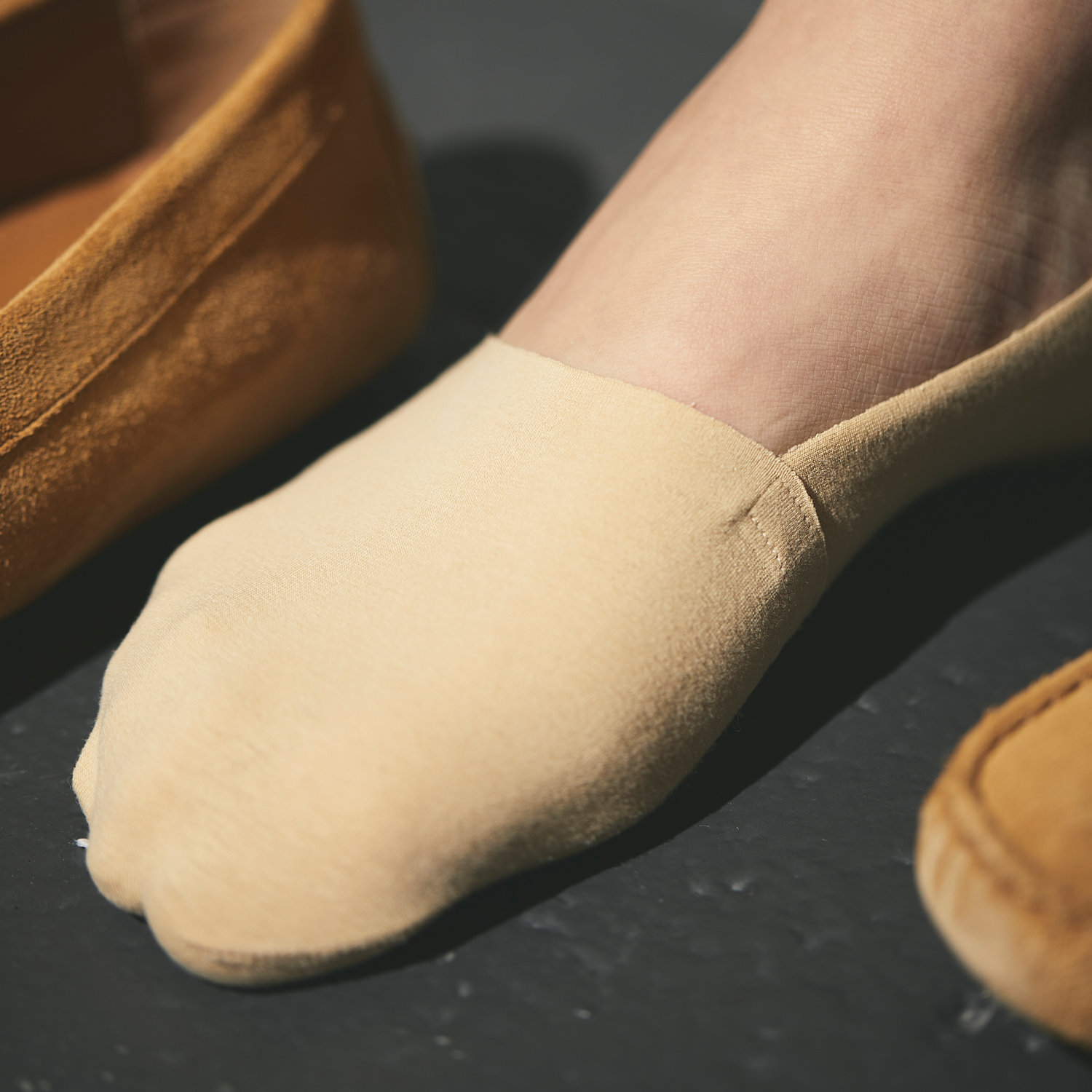 MVS Premium No Show Socks - 3 Pack