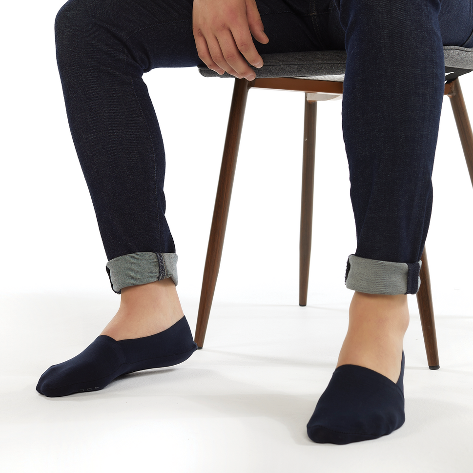 MVS Premium No Show Socks - 3 Pack