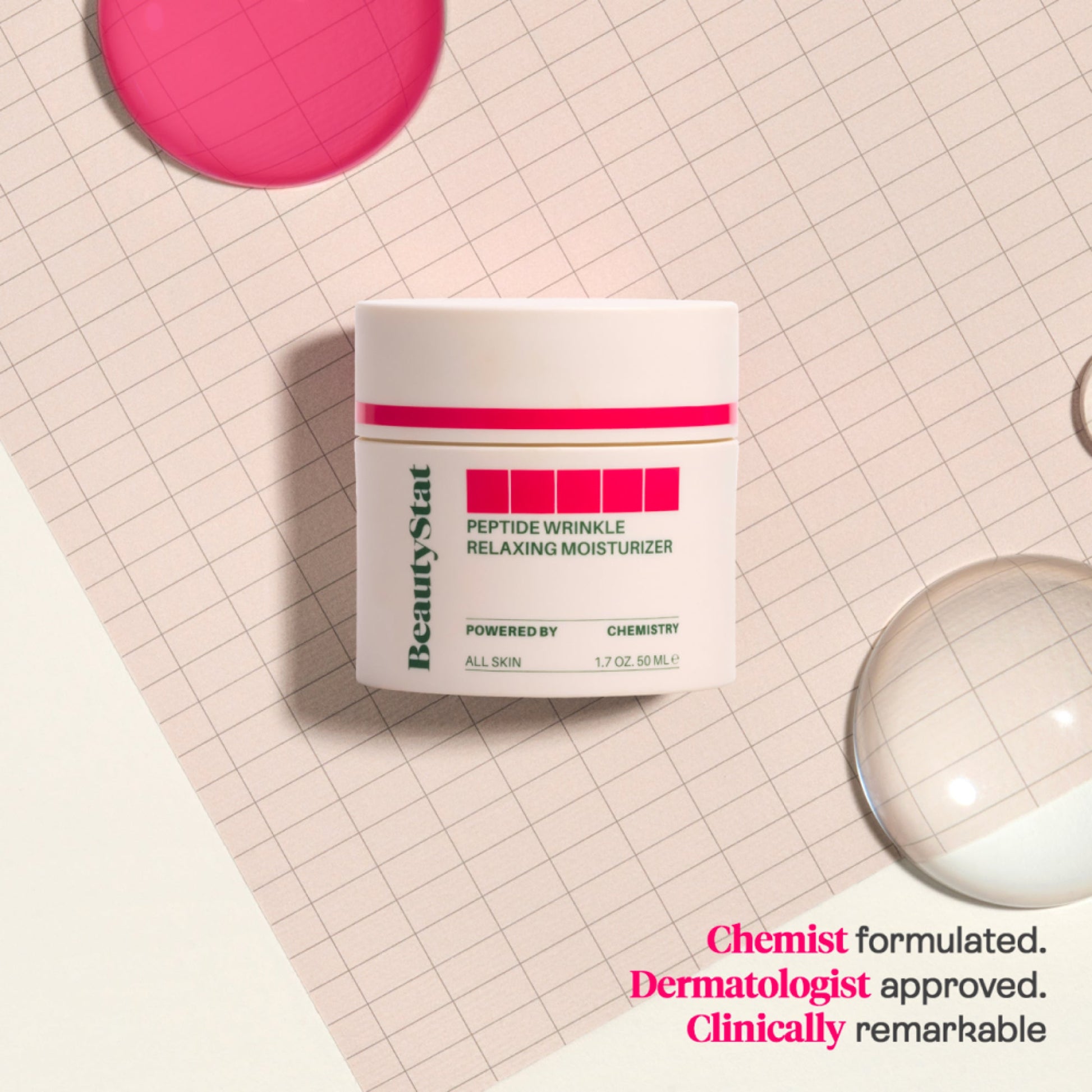 Peptide Wrinkle Relaxing Moisturizer 50ml