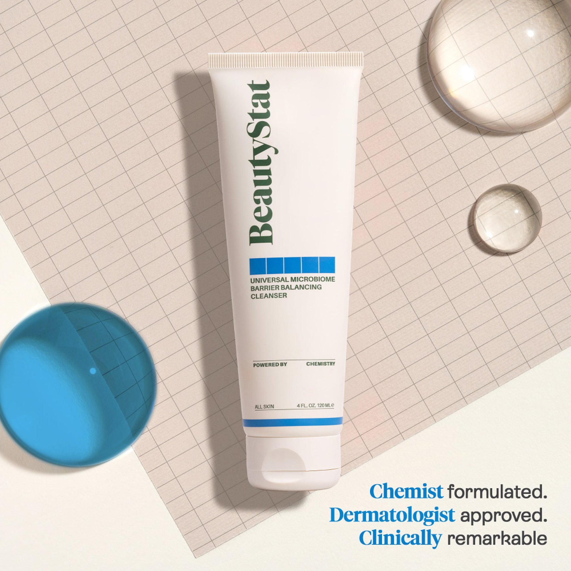 Universal Microbiome Barrier Balancing Cleanser 120ml