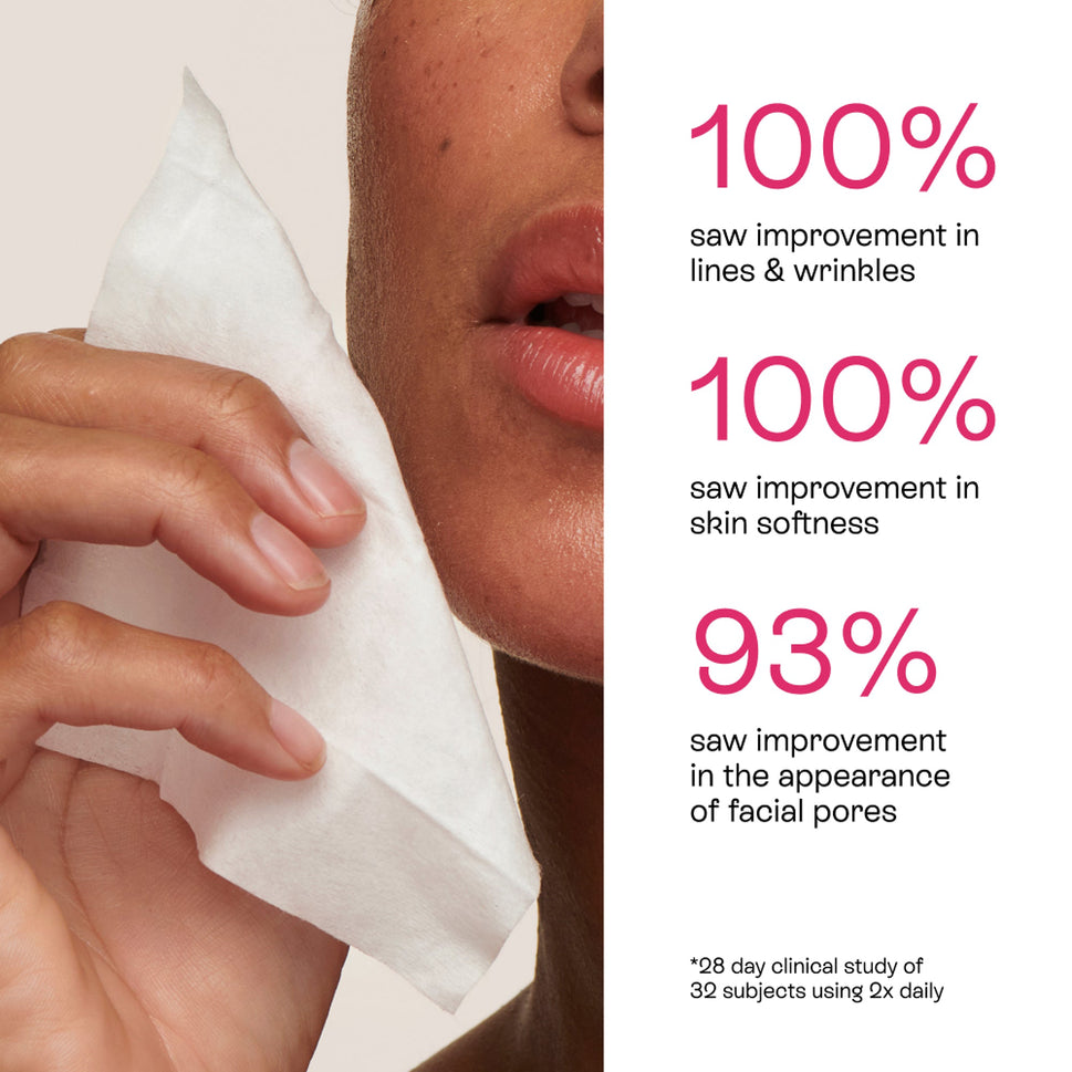 Universal Triple Action Peel Pads 10 Pack