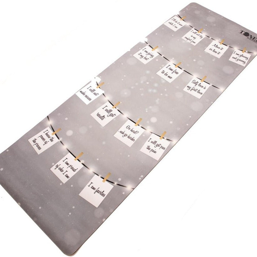 Affirmation Yoga and Fitness Mat