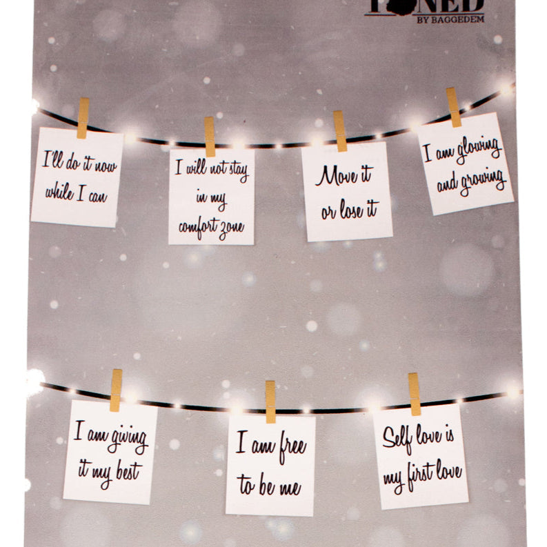 Affirmation Yoga and Fitness Mat