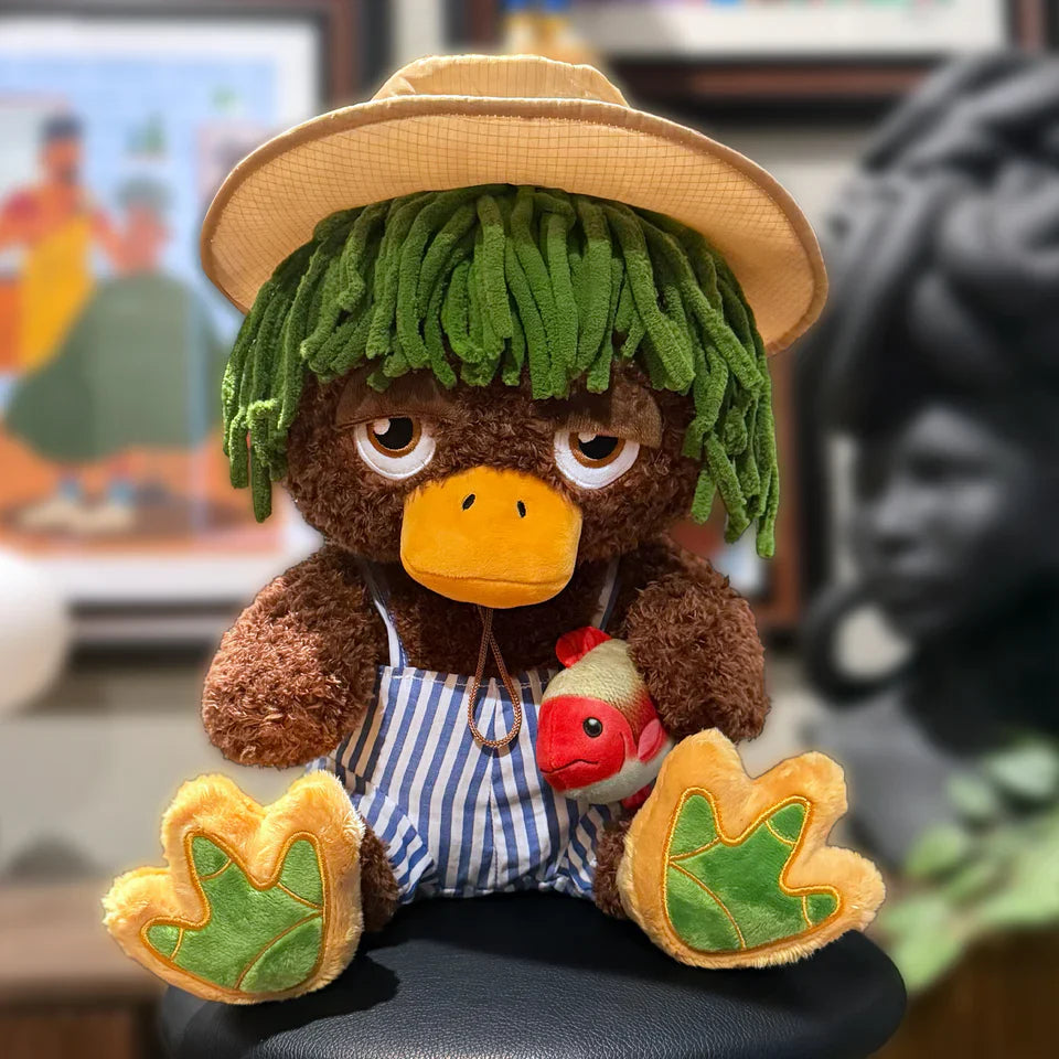 Bayou' Plushie